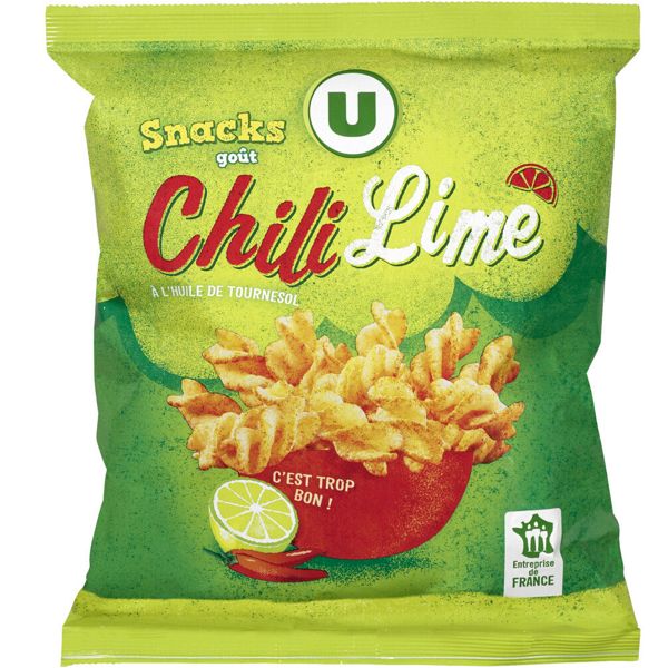 SNACKS CHILI LIME