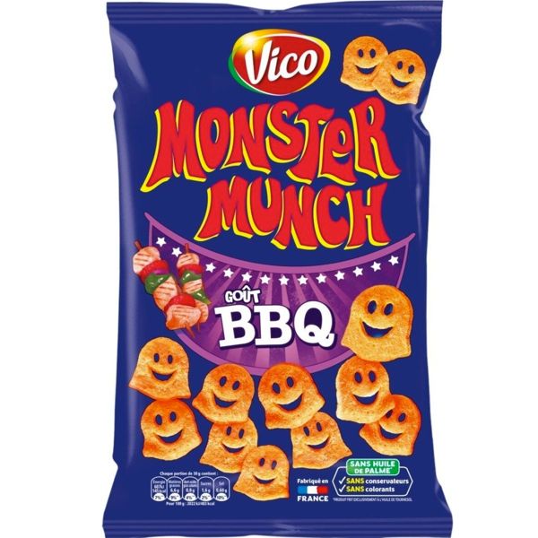 MONSTER MUNCH BBQ