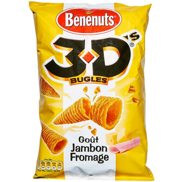 3D BUGLES JAMBON FROMAGE