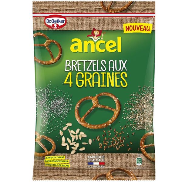 BRETZELS 4 GRAINES