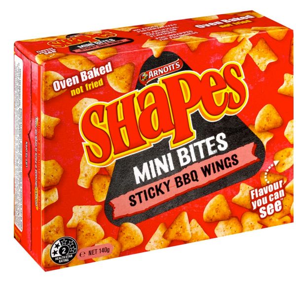 SHAPES MINI BITES