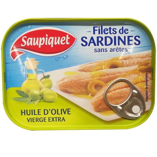 FILETS DE SARDINES