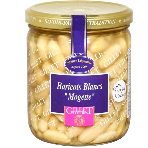 HARICOTS BLANCS MOGETTE