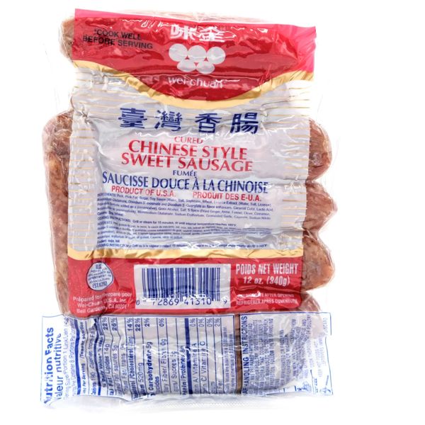 SAUCISSE DOUCE CHINOISE