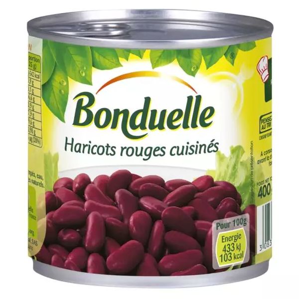 HARICOTS ROUGES