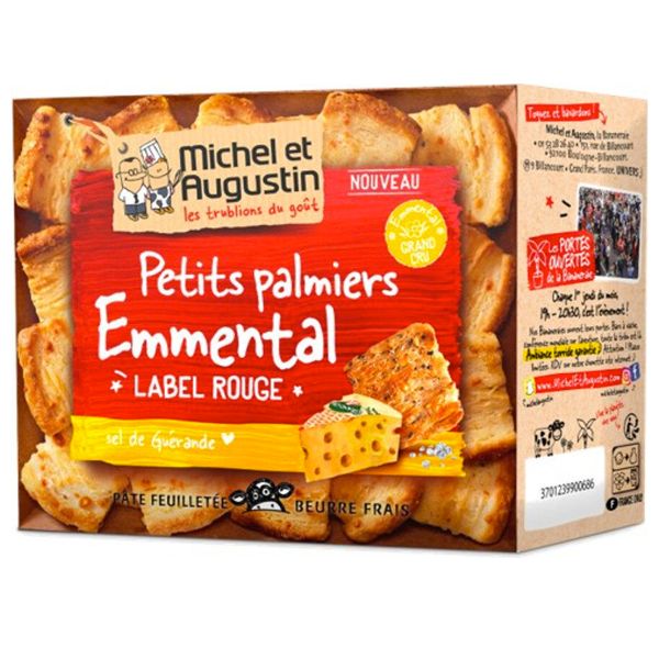 PETITS PALMIER EMMENTAL