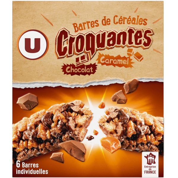 CROQUANTES CHOCOLAT CARAMEL