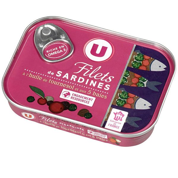 FILETS DE SARDINES