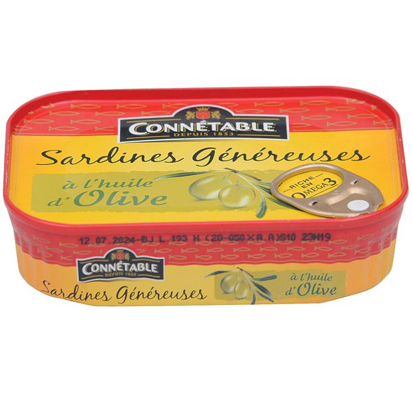 SARDINES HUILE D'OLIVE