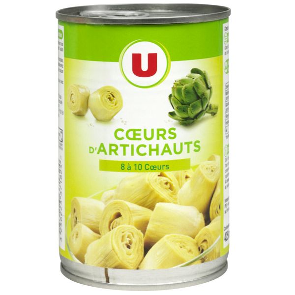 CŒURS D'ARTICHAUTS