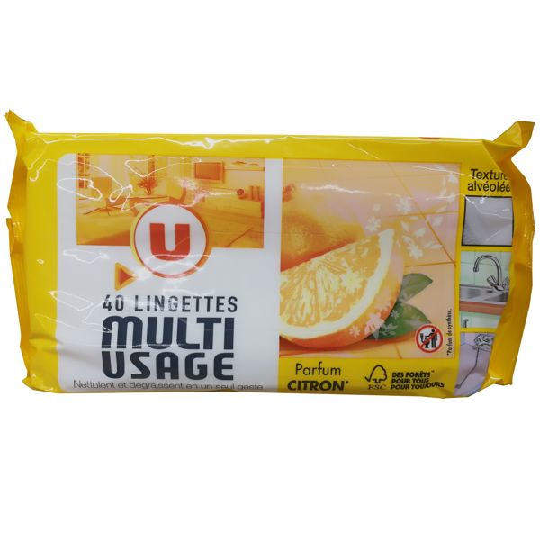 LINGETTES MULTI USAGE