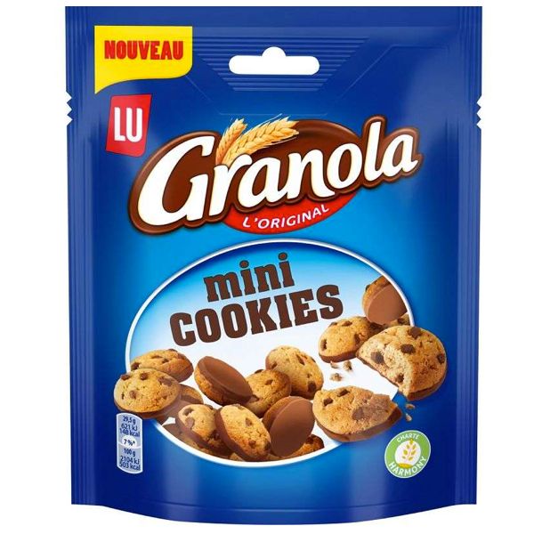 GRANOLA MINI COOKIES