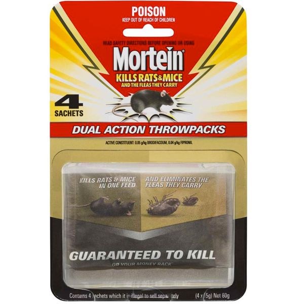 KILLS RATS MICE