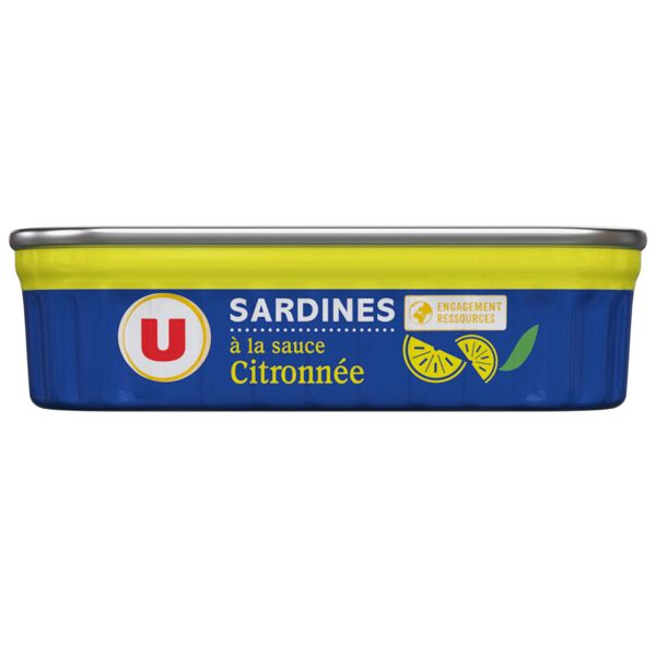 SARDINES SAUCE CITRONNÉE