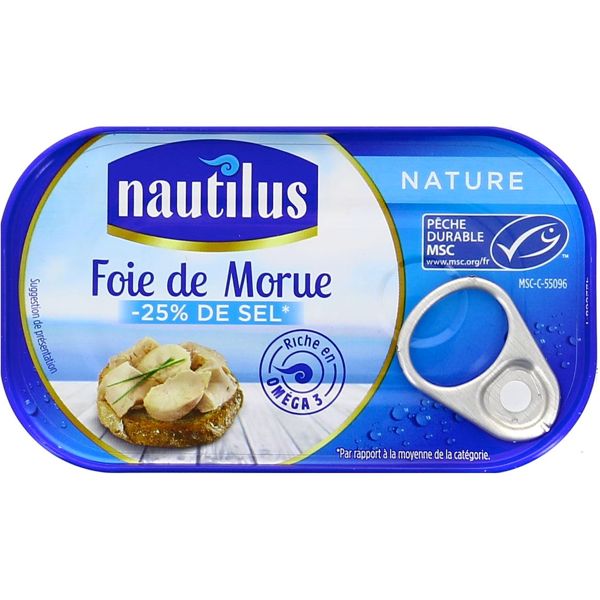 FOIE DE MORUE