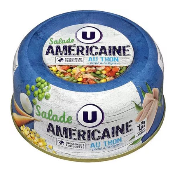 SALADE AMERICAINE AU THON