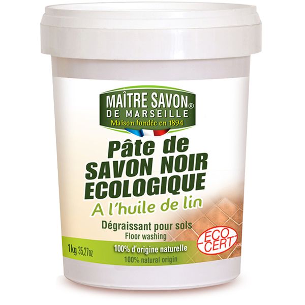 PATE DE SAVON NOIR