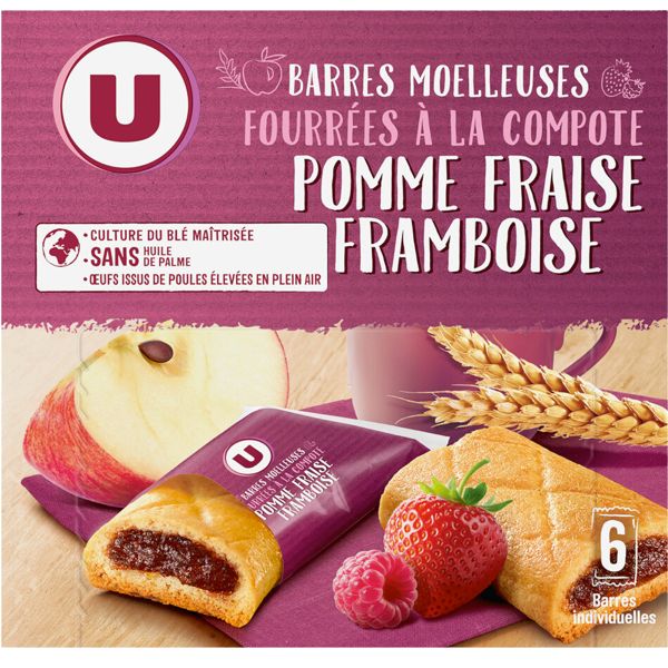 POMME FRAISE FRAMBOISE