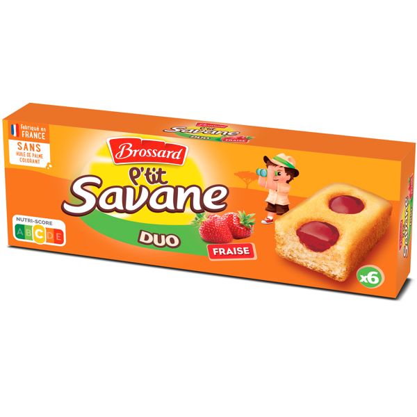 PTIT SAVANE DUO FRAISE