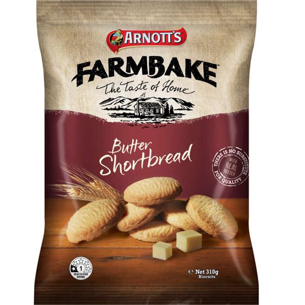 FARMBAKE BUTTER SHORTBREAD