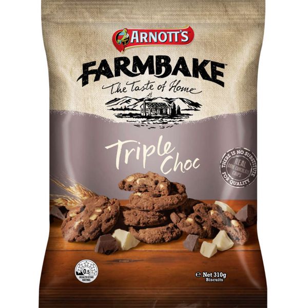 FARMBAKE TRIPLE CHOC