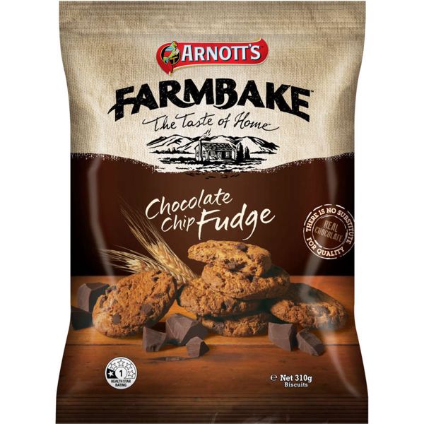 FARMBAKE CHIP FUDGE