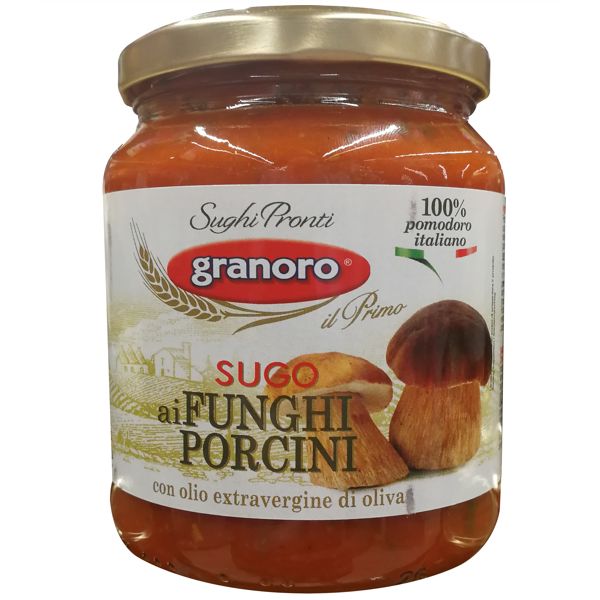 SUGO FUNGHI PORCINI