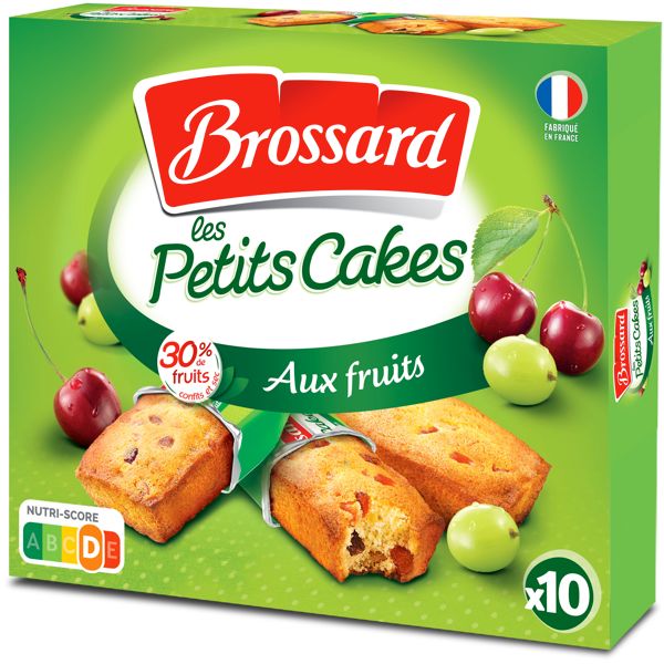 PTITS CAKES AUX FRUITS