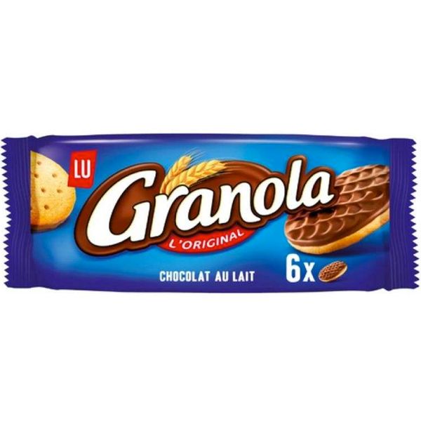 GRANOLA CHOCOLAT AU LAIT