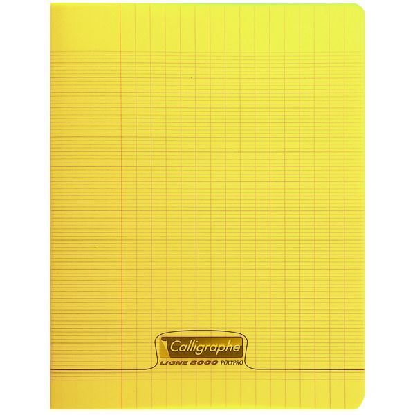 CAHIER JAUNE A4