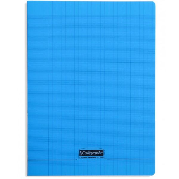 CAHIER BLEU A4