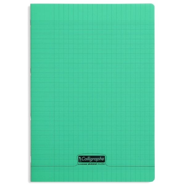 CAHIER VERT A4