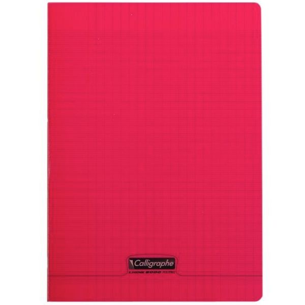 CAHIER ROUGE A4