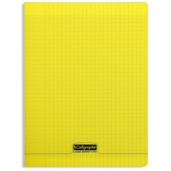 CAHIER JAUNE 24X32