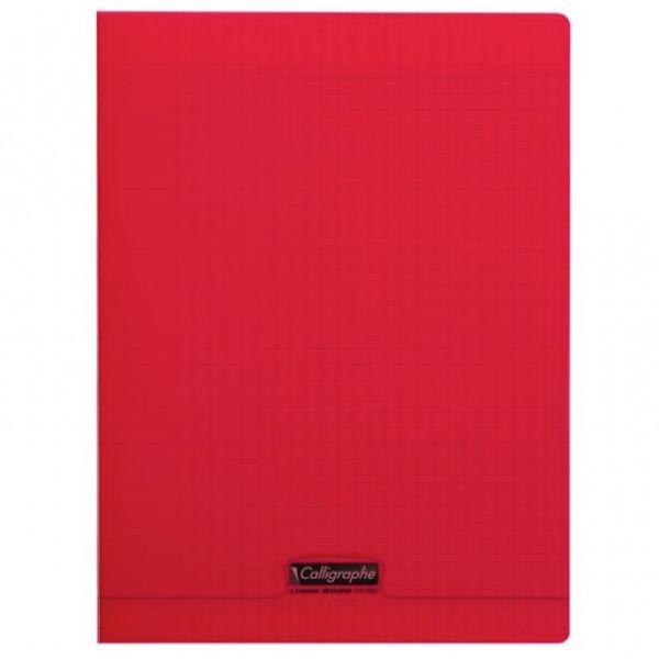 CAHIER ROUGE 24X32