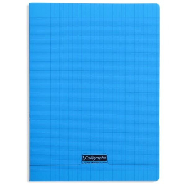 CAHIER BLEU 24X32