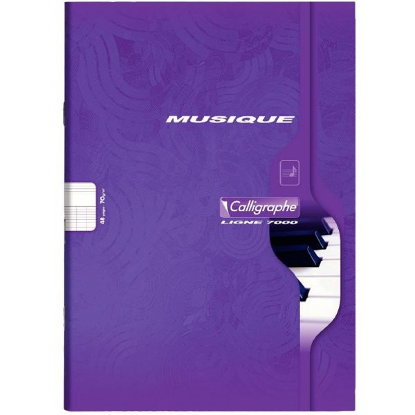 CAHIER MUSIQUE A4