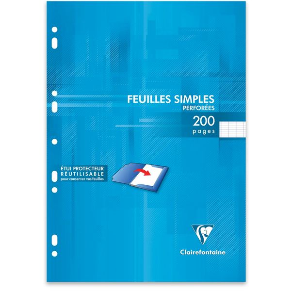 FEUILLES SIMPLES A4