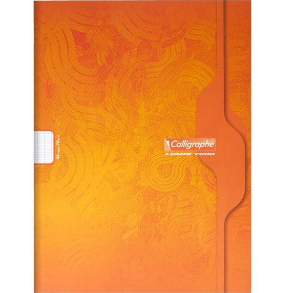 CAHIER 24X32