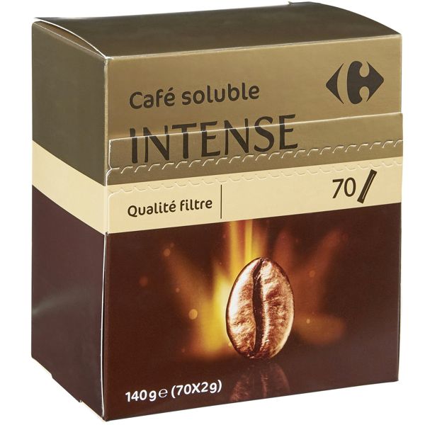 CAFÉ SOLUBLE INTENSE