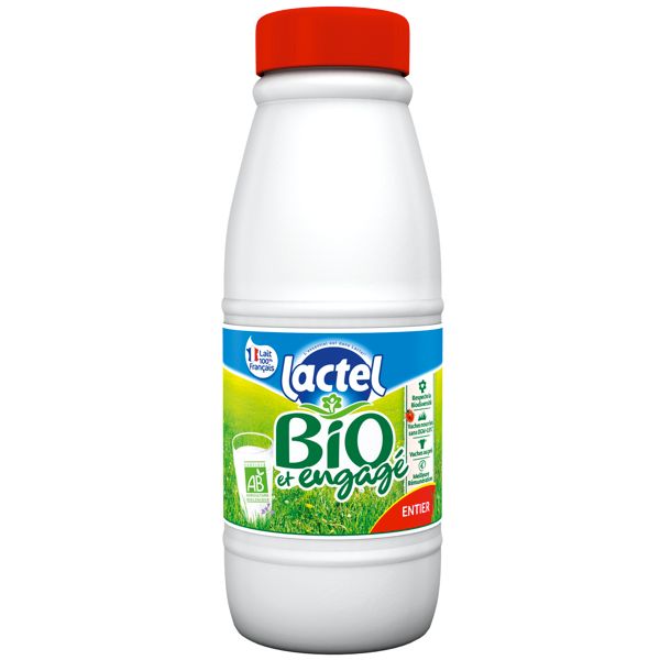 LAIT ENTIER BIO