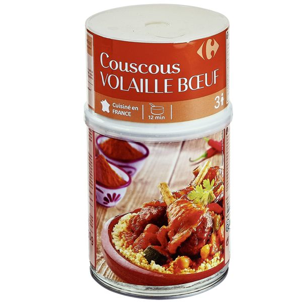 Couscous Volaille Bœuf