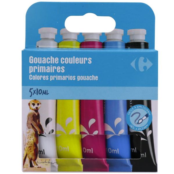 TUBES GOUACHE PRIMAIRE