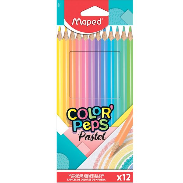 COLOR PEPS PASTEL