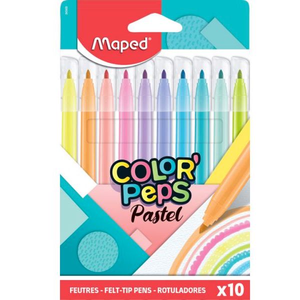 COLOR PEPS PASTEL