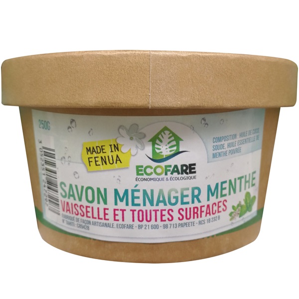 SAVON MENAGER MENTHE