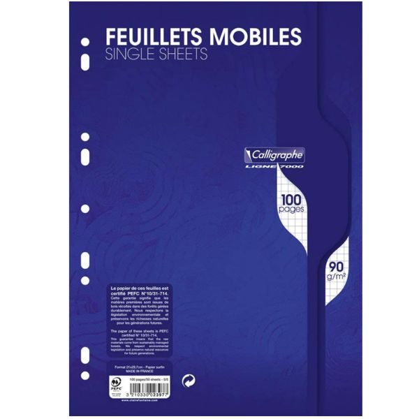 FEUILLETS MOBILES A4