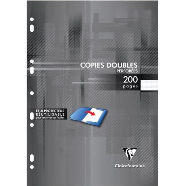 COPIES DOUBLES