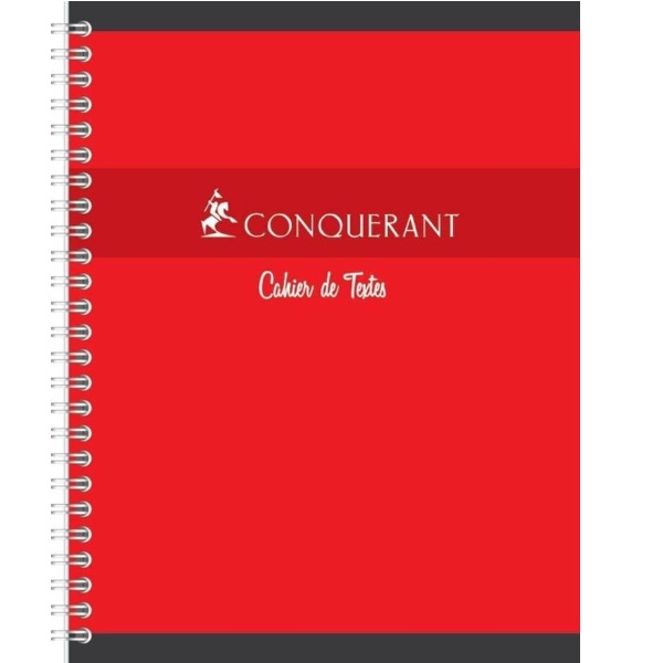 CAHIER DE TEXTES