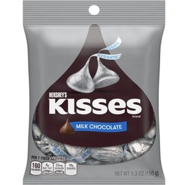 KISSES MILK CHOCOLATE